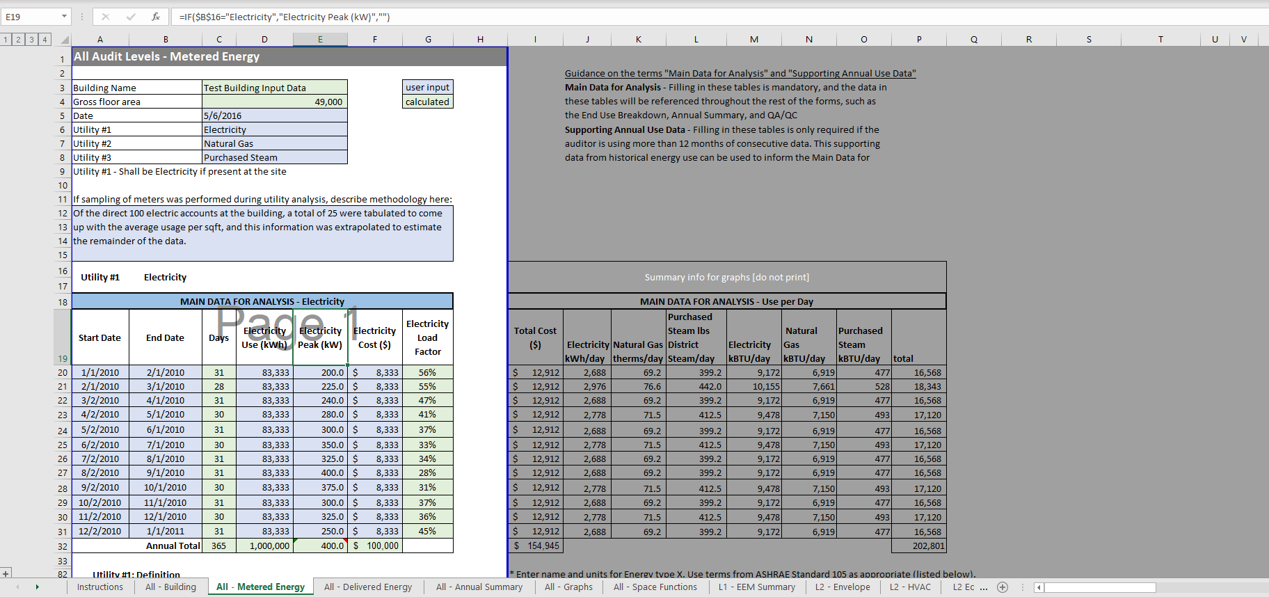 ASHRAE Building Energy Quotient (Building EQ) Website - Carmelsoft Blog