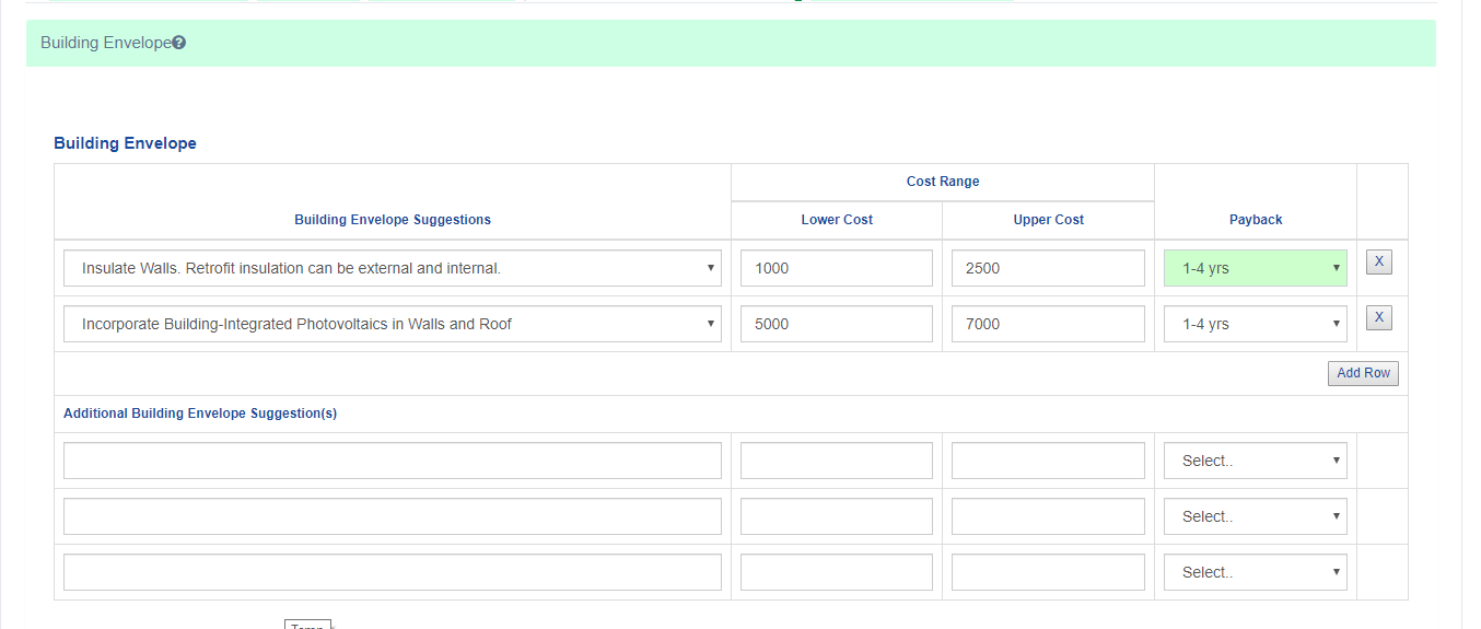 Building EQ Example EEM