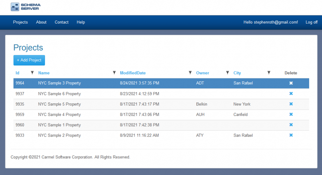 ProjectList - Carmelsoft Blog